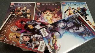 Avengers The Illuminati 1 - 5 Marvel Comics Complete Set Bendis 2008