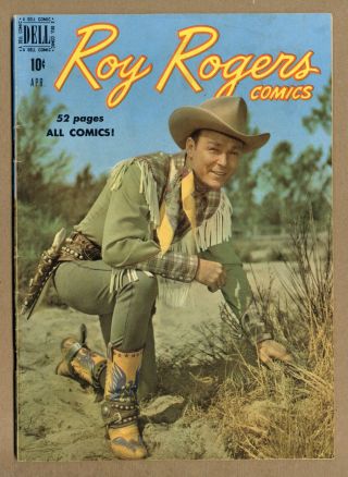 Roy Rogers Comics ( (and Trigger,  92 On) 28 1950 Gd/vg 3.  0