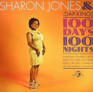 Jones,  Sharon & The Dap Kings - 100 Days 100 Nights - Vinyl (lp)
