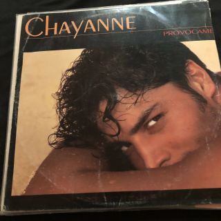 CHAYANNE - LOTE 5 Lp’s FIRST PRESSING Ricky Martin Arjona Luis Miguel Sanz 4