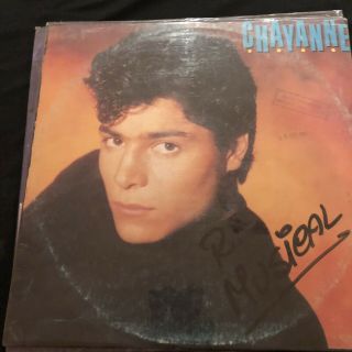 CHAYANNE - LOTE 5 Lp’s FIRST PRESSING Ricky Martin Arjona Luis Miguel Sanz 8