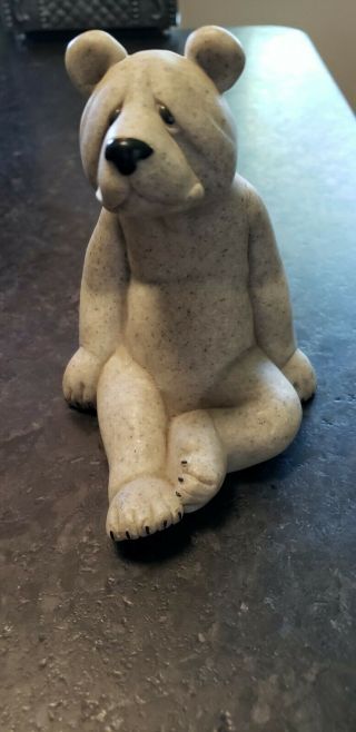 Quarry Critters Bear.  Bud.  Dated 2000.
