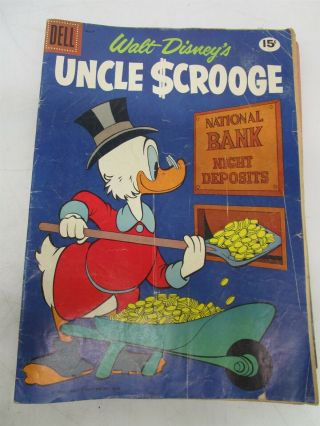 Walt Disney Comics Uncle Scrooge Bugs Bunny Looney Tunes Lulu Silver Age DELL 2