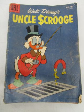 Walt Disney Comics Uncle Scrooge Bugs Bunny Looney Tunes Lulu Silver Age DELL 3
