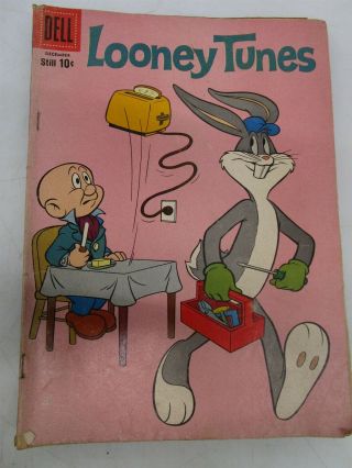 Walt Disney Comics Uncle Scrooge Bugs Bunny Looney Tunes Lulu Silver Age DELL 4