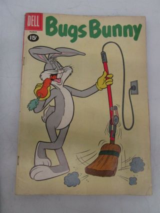 Walt Disney Comics Uncle Scrooge Bugs Bunny Looney Tunes Lulu Silver Age DELL 5