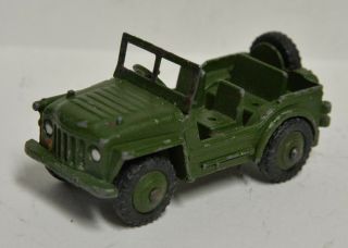 Meccano England Dinky Toys Army Military Austin Champ Jeep 1966 Piece
