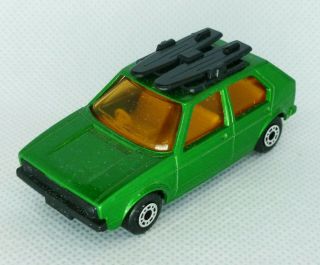 Matchbox Cars - Made By Lesney In England 7c Vw Golf