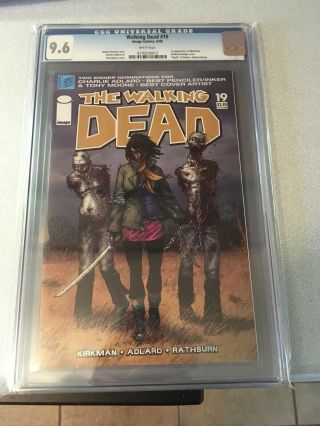Walking Dead 19 (1st Michonne) Cgc 9.  6 Book