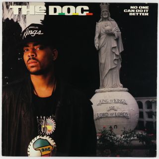 The D.  O.  C.  - No One Can Do It Better Lp - Ruthless Vg,