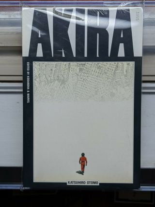 Akira 34 35 36 37 38 12 Set English Marvel Epic Comic Manga Book Otomo C