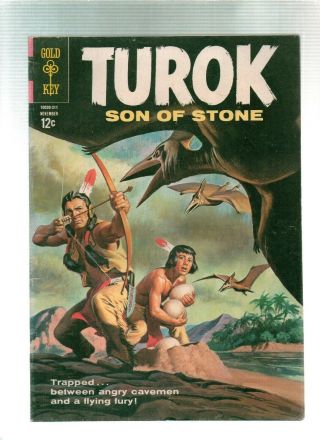 Turok Son Of Stone 36 Gold Key Comics 1963