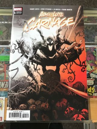 Absolute Carnage 1 Stegman Premiere Variant 2 Per Store Marvel