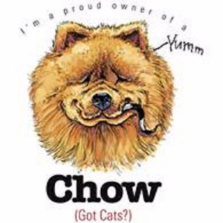 Chow Chow Funny Tote