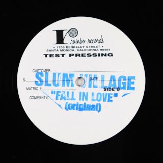 Slum Village - Fall In Love (remix) 12 " - Good Vibe - Indie Rap Vg,  Test Mp3