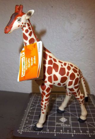 Safari Ltd 27062 Giraffe,  7 Inches Tall,  Great Collectible