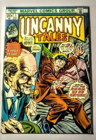 Uncanny Tales - Marvel Bronze,  Run 1,  2,  3,  4 Vol 1 1973,  1974 Vf To Vf/nm