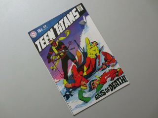 Teen Titans 24 (1969,  Dc) Speedy,  Wonder Girl,  Robin & Kid Flash (c6973)