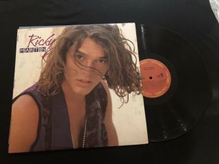 Ricky Martin ‎– Ricky Martin - Vinyl Lp 1991 Chayanne Arjona Iglesias Luis Migue