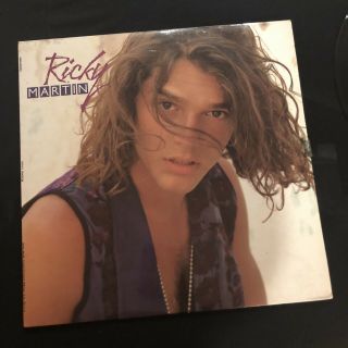 Ricky Martin ‎– Ricky Martin - Vinyl LP 1991 Chayanne Arjona Iglesias Luis Migue 2