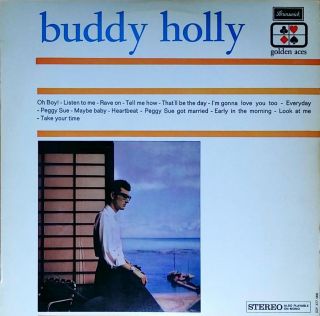 Buddy Holly By Buddy Holly,  Brunswick Golden Aces Dzy 377 006