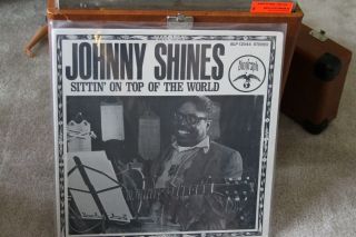 Johnny Shines Sitting On Top Of The World - Biography 1972 Blp 12044 - A