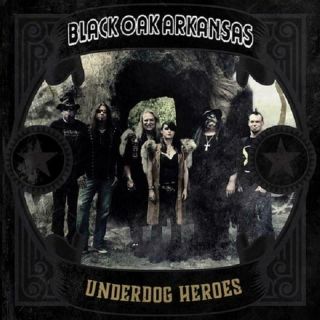 Black Oak Arkansas Underdog Heroes Gold Vinyl Lp,  Limited To 300