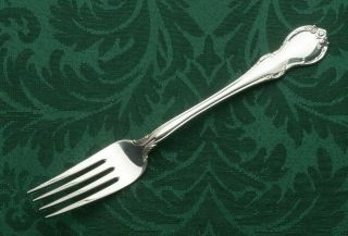 French Provincial By Towle Sterling Silver Flatware Place Forks 7.  25 "