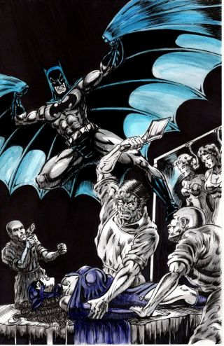 Catwoman Vs.  2 - Face & Batman To The Rescue_detective Comics Jla The Dark Knight