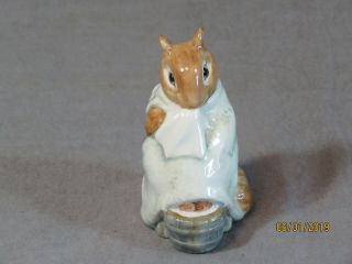 Exclt Beswick England Beatrix Potter Chippy Hackee Figurine Bp3b