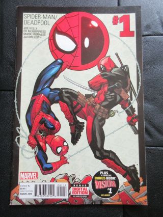 Marvel Spider - Man / Deadpool 1 2 3 4 5 6 7 8 9 10 (2016) Kelly Mcguinness