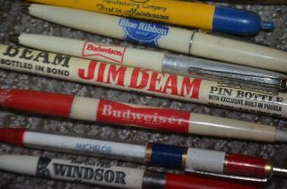 25 vintage advertising pencils pens BEER Pabst Budweiser CHICAGO Mercantile Exch 3
