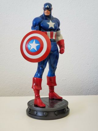 Bowen Designs Captain America Museum Statue 101/1012 Avengers Marvel End Game