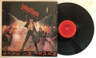 Judas Priest - Unleashed In The East - 1979 Us 1st Press Jc 36179 (nm) In Shrink
