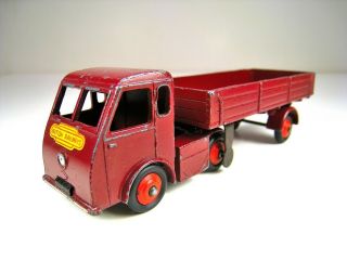 Dinky Toys 421 Hindle Smart Helecs British Railway Truck & Trailer