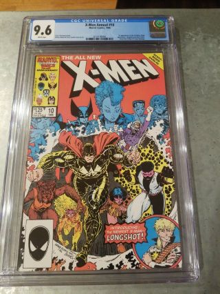 X - Men Annual 10 Cgc 9.  6 - 1st Apperance X - Babies - Giant - Size X - Men 1 Homage