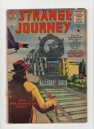Strange Journey 1 Vintage America 