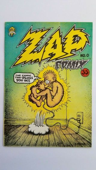 Zap Comix 0 First Print Owner