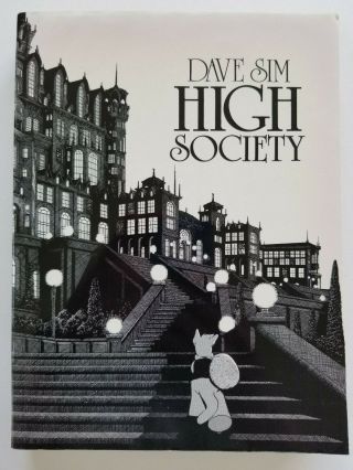 Cerebus: Book 2 (high Society) Tpb,  By Dave Sim - 5th Printing
