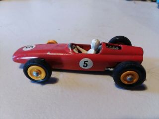 Vintage Lesney Matchbox 52 Brm F1 Racing Car - Red 5 - Restored To