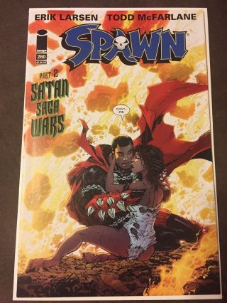 Spawn 260 Nm,  9.  6 2015 Image Comics And Hard To Find