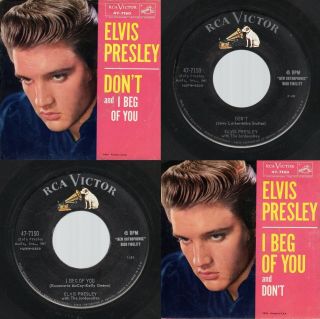 (vg,  /ex) Elvis Presley " Don 