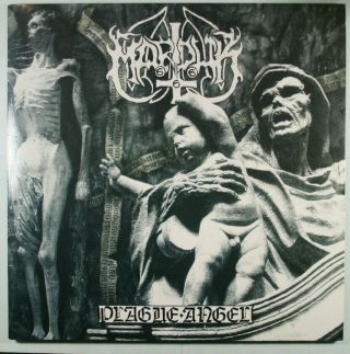 Marduk Plague Angel Near Red Colored Vinyl Album/regain Records/black Metal