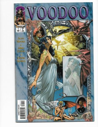 Voodoo 1 - 4 Complete 1997 Image Comics 1 2 3 4 Alan Moore Adam Hughes 2