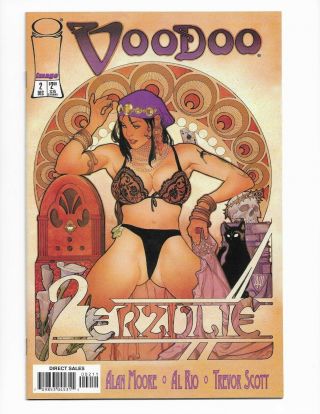 Voodoo 1 - 4 Complete 1997 Image Comics 1 2 3 4 Alan Moore Adam Hughes 4