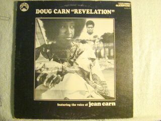 Lp - Quad - Doug Carn/ Jean Carn - Revelation - Black Jazz - - Soul Funk