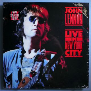 John Lennon (beatles) Live In Nyc Rare Orig 