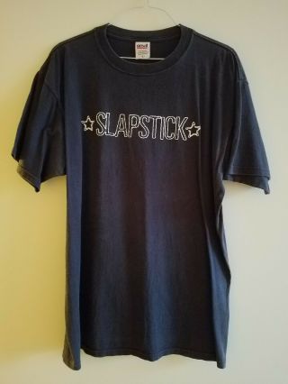Slapstick T - Shirt | The Lawrence Arms | The Broadways | Rare | Oop | Punk | Ska