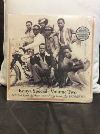 Soundway/kenya Special:volume Two From The 1970s & 