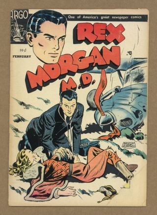 Rex Morgan,  M.  D.  2 1955 Gd,  2.  5